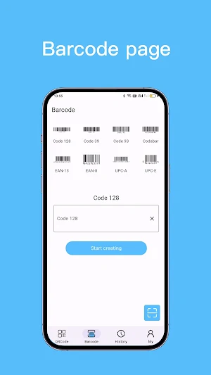 QrBarCode Screenshot 2