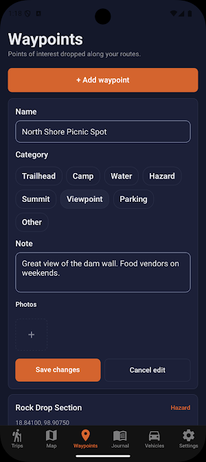 TrailOps Screenshot 2