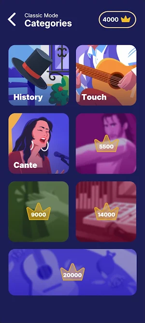 Trivia Flamenco Screenshot 1