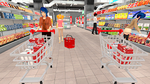 Supermarket Store Life Game Screenshot 2