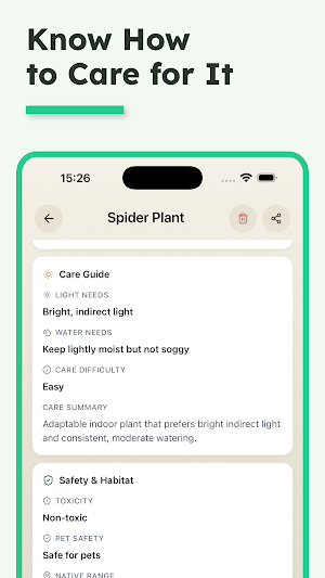 Plant Identifier: Garden Care Screenshot 2