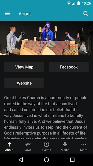 Great Lakes Church Screenshot 0