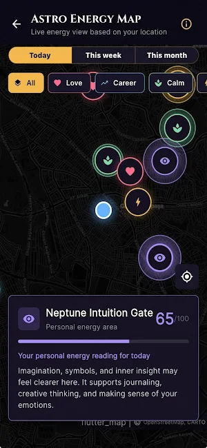 Foreseen: Tarot & Fortune Screenshot 2