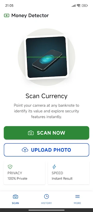 Money Detector Screenshot 0