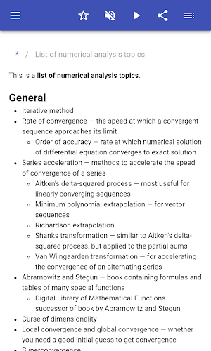 Computational mathematics Screenshot 1