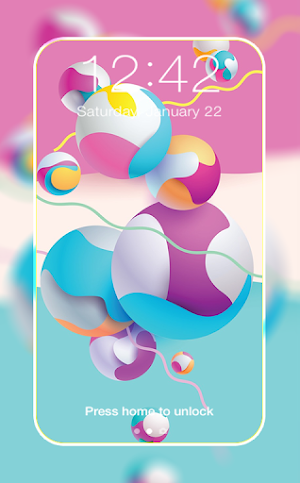 Bubble Gum Wallpaper HD Screenshot 3