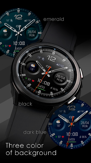 CFS121 Classic watch face Screenshot 1
