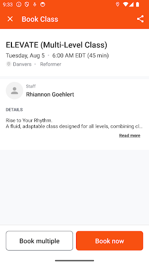 Precision Pilates US Screenshot 2