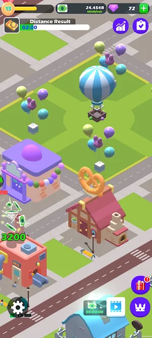 Idle Fantasy Town Tycoon Screenshot 1