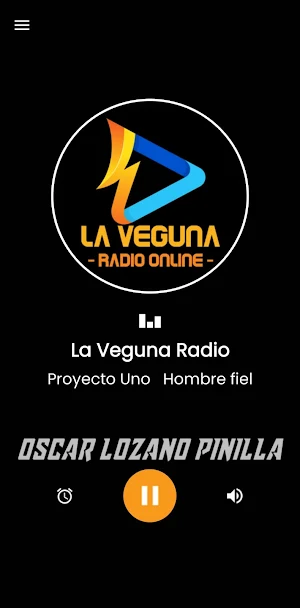 La Veguna Radio Screenshot 1