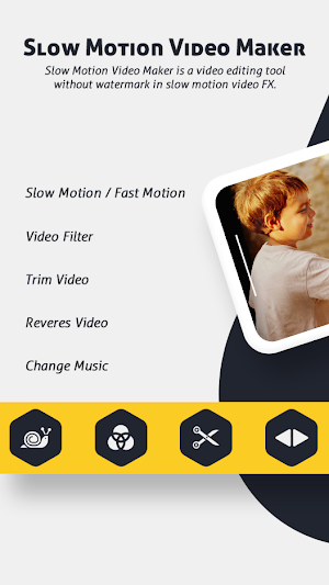 Slow Motion Video Maker : Fast Motion Video Screenshot 0