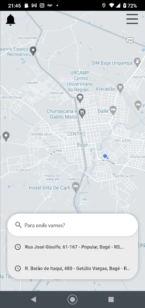 Urbano APP Motorista Screenshot 0