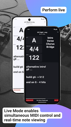 GigButler - MIDI Control Screenshot 2