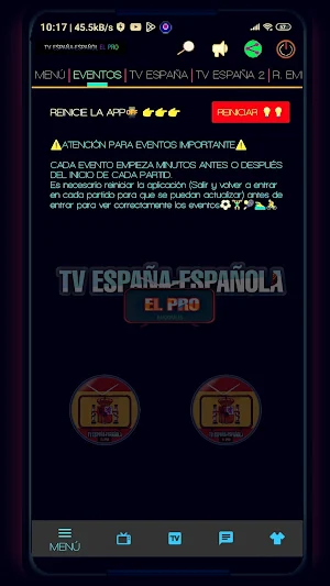 Tv España-Española EL PRO Screenshot 3