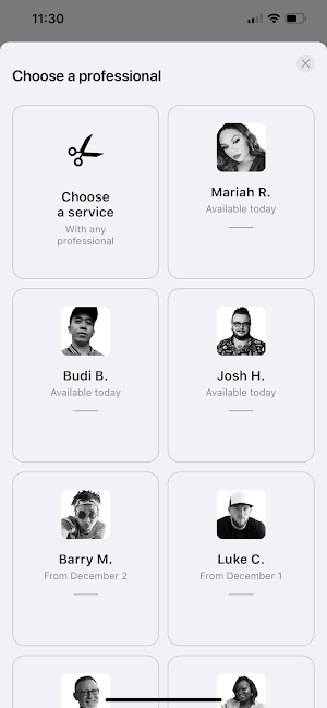 American Haircuts Screenshot 2