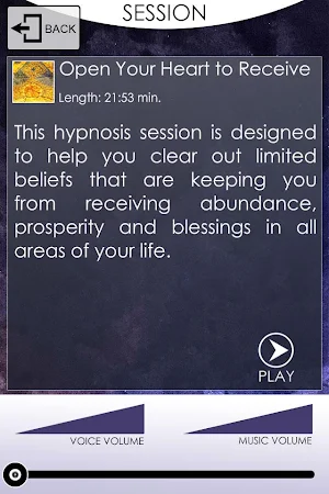 Spiritual Coaching Meditations Screenshot 2