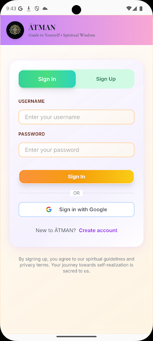 Ātman Screenshot 0