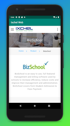 IXCHEL APP DEVELOPER Screenshot 2