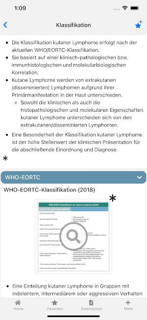 CTCL onkowissen Screenshot 1