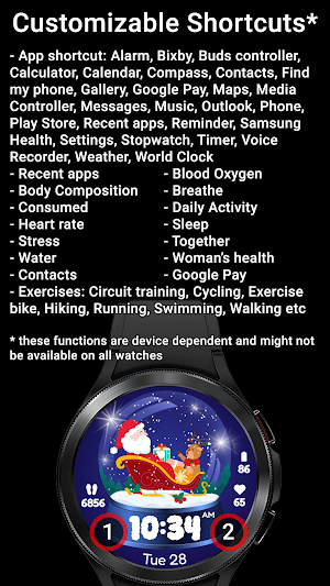 Christmas Globe Screenshot 3