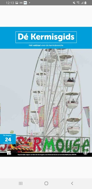 Kermisgids Screenshot 2