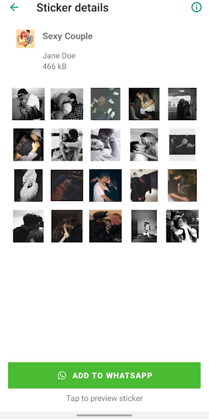 Couple Goals Stickers Screenshot 2