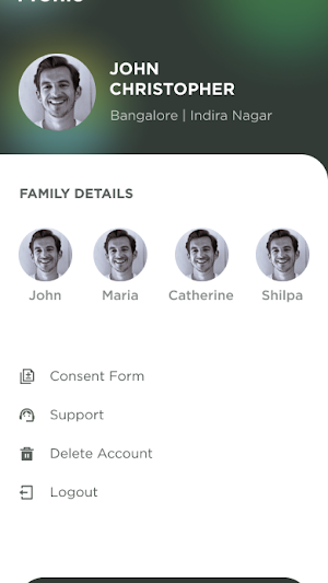 LinkedInChrist Screenshot 2
