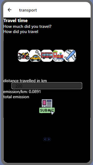 Carbon footprint by Đỗ Ngọc Tú Screenshot 1