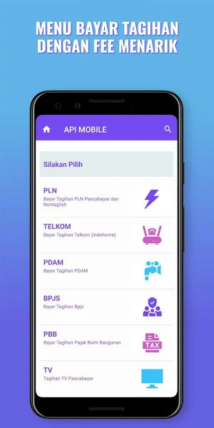 API MOBILE Screenshot 3