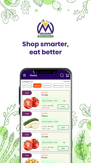 MILKANO WHOLESALE Screenshot 3