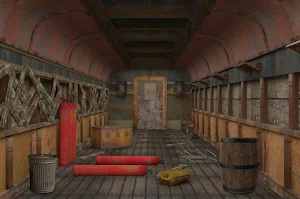 Escape Game: Abandoned Goods Train Screenshot 1