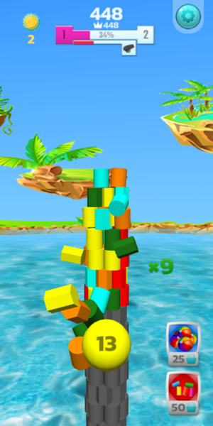 Tower Stacking Game Screenshot 2
