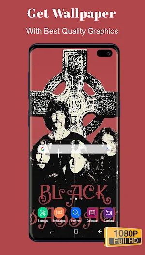 Black Sabbath Wallpaper Screenshot 0