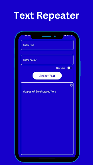 Text Repeater Screenshot 1