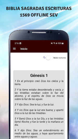 Biblia Sagradas Escrituras SEV Screenshot 3