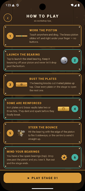 Brass Breaker Screenshot 2