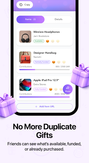 OmniyaList Screenshot 2