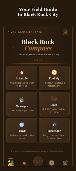 Black Rock Compass Screenshot 1