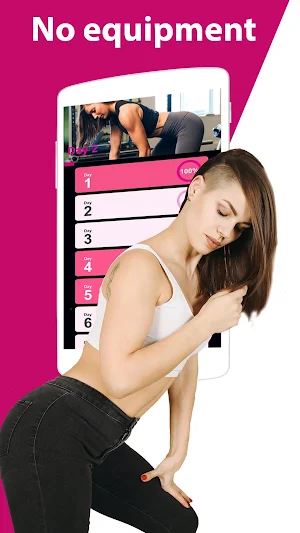 30 Day squat challenge, Workout exercise for women Screenshot 0