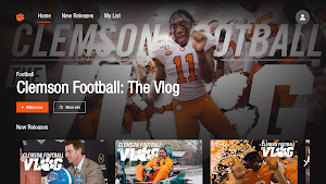 Clemson Tigers TV Screenshot 0