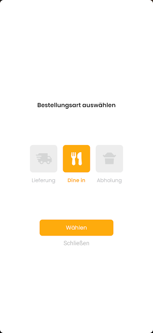 Restaurant Sonne Screenshot 1