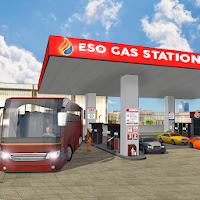 Smart Bus Wash Service: Gas Station Parking Games