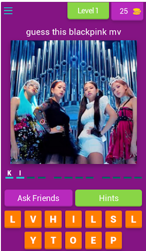 Kpop Idol Quiz Guess Girlgroup Screenshot 0