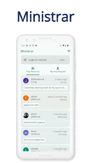 Ministrar Screenshot 0
