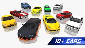 Racing in City - In Car Driving 3D Fast Race Game Screenshot 3