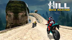 Hill Top Bike Racing Screenshot 2