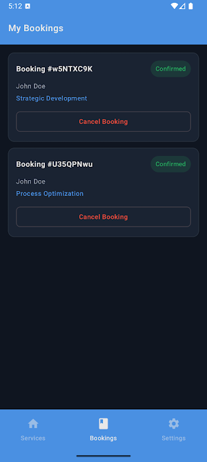 OZD Consulting Advisor Screenshot 2