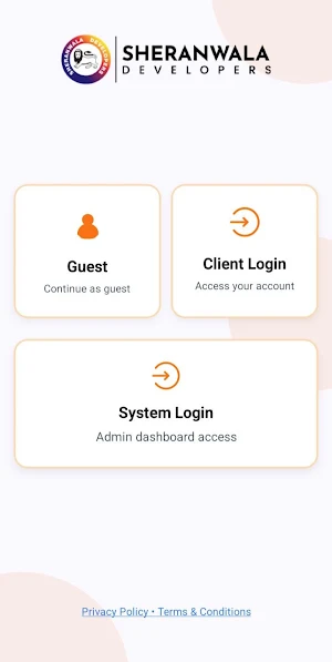 Sheranwala App Screenshot 0