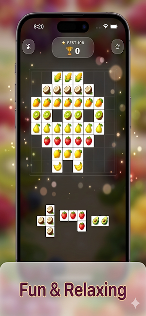 Block Blast Fruits Screenshot 2