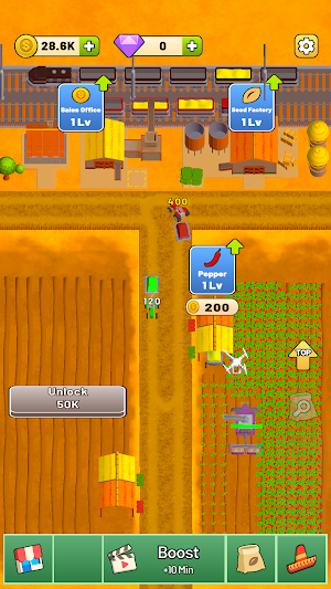 Harvest Inc. - Idle Farm Screenshot 1